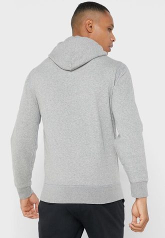 Grey Men’s Ralph Lauren Logo Hoodie