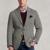 Grey Men’s Ralph Lauren Polo Soft Herringbone Sport Blazers Grey Men’s Ralph Lauren Polo Soft Herringbone Sport Blazers