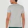 Grey Men’s Ralph Lauren Printed Crew Neck T Shirts