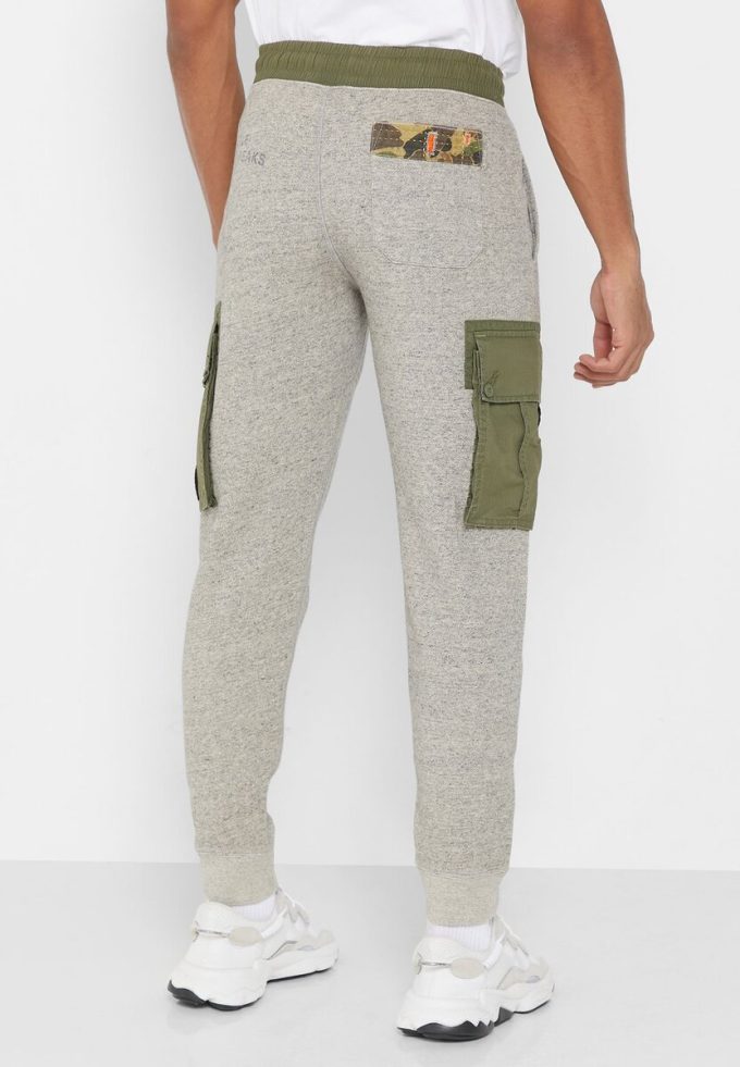 Grey Men’s Ralph Lauren Printed Sweatpants