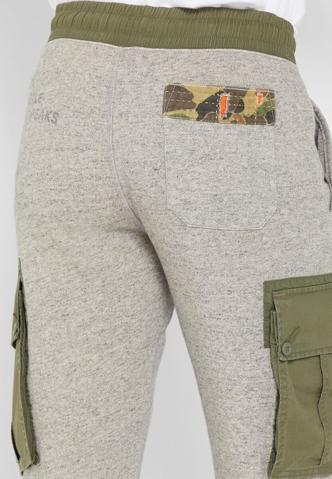 Grey Men’s Ralph Lauren Printed Sweatpants