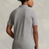 Grey Men’s Ralph Lauren Slim Fit Mesh Polo Shirts Grey Men’s Ralph Lauren Slim Fit Mesh Polo Shirts