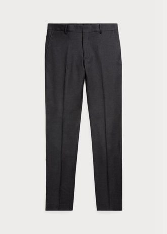 Grey Men’s Ralph Lauren Slim Fit Wool Twill  Pants