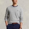 Grey Men’s Ralph Lauren Spa Terry   Sweatshirt