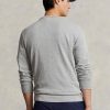 Grey Men’s Ralph Lauren Spa Terry   Sweatshirt