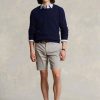 Grey Men’s Ralph Lauren Stretch Slim Fit Chino Shorts Grey Men’s Ralph Lauren Stretch Slim Fit Chino Shorts
