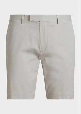 Grey Men’s Ralph Lauren Stretch Slim Fit Chino  Shorts