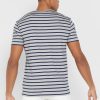 Grey Men’s Ralph Lauren Striped Crew Neck T Shirts Grey Men’s Ralph Lauren Striped Crew Neck T Shirts