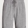 Grey Men’s Ralph Lauren Terry Drawstring   Shorts