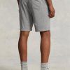 Grey Men’s Ralph Lauren Terry Drawstring   Shorts