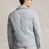 Grey Men’s Ralph Lauren Water-Repellent Jackets