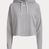 Grey Women’s Ralph Lauren Cropped Cotton Jersey Sweatshirts Grey Women’s Ralph Lauren Cropped Cotton Jersey Sweatshirts