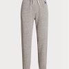 Grey Women’s Ralph Lauren Fleece Athletics   Pants