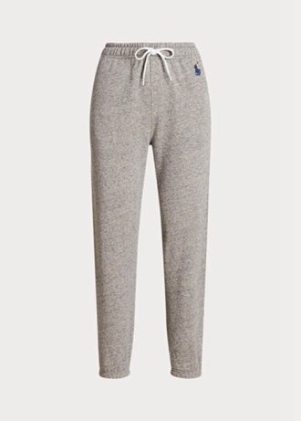 Grey Women’s Ralph Lauren Fleece Athletics   Pants