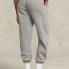 Grey Women’s Ralph Lauren Fleece Athletics   Pants
