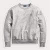 Grey Women’s Ralph Lauren Fleece Pullover Sweatshirts