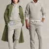 Grey Women’s Ralph Lauren Fleece Sweatpants Grey Women’s Ralph Lauren Fleece Sweatpants