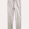 Grey Women’s Ralph Lauren Fleece Sweatpants Grey Women’s Ralph Lauren Fleece Sweatpants