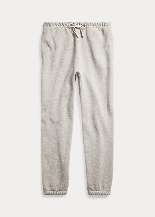 Grey Women’s Ralph Lauren Fleece Sweatpants Grey Women’s Ralph Lauren Fleece Sweatpants