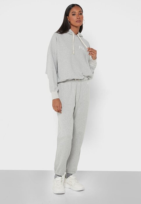 Grey Women’s Ralph Lauren High Waist Sweatpants Grey Women’s Ralph Lauren High Waist Sweatpants