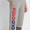 Grey Women’s Ralph Lauren Logo Joggers Sweatpants