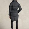 Grey Women’s Ralph Lauren Quilted Double-Breasted Down Coats Grey Women’s Ralph Lauren Quilted Double-Breasted Down Coats