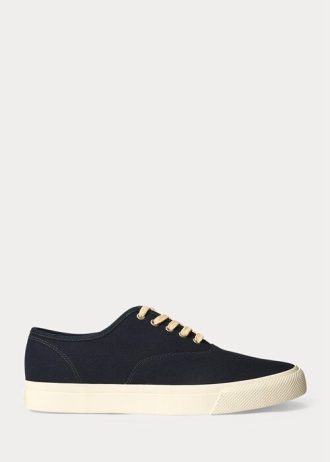 indigo men s ralph lauren indigo canvas sneakers 1 330x462 - Indigo Men's Ralph Lauren Indigo Canvas Sneakers