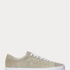 Khaki Men’s Ralph Lauren Longwood Suede Sneakers Khaki Men’s Ralph Lauren Longwood Suede Sneakers
