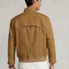 Khaki Men’s Ralph Lauren Oilcloth Jackets Khaki Men’s Ralph Lauren Oilcloth Jackets