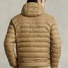 Khaki Men’s Ralph Lauren Packable Water-repellent   Jackets