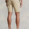 Khaki Men’s Ralph Lauren Stretch Slim Fit Chino  Shorts