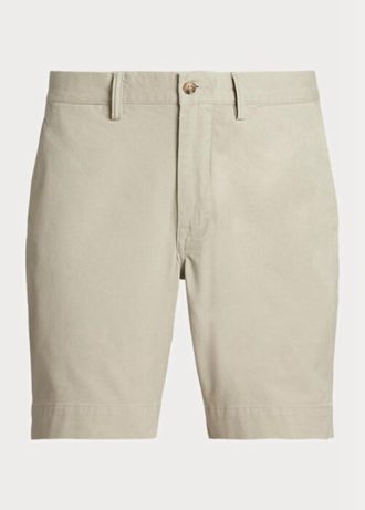 Khaki Men’s Ralph Lauren Stretch Straight Fit Chino  Shorts