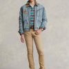 Khaki Men’s Ralph Lauren Sullivan Slim Stretch Jeans Khaki Men’s Ralph Lauren Sullivan Slim Stretch Jeans