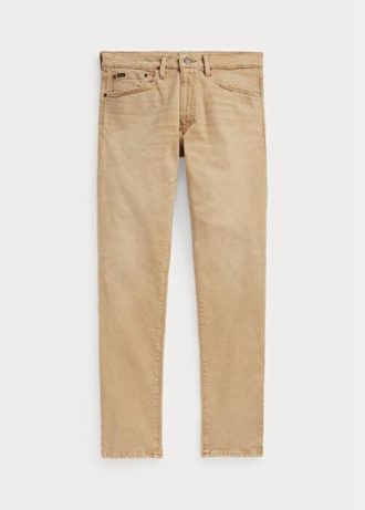 Khaki Men’s Ralph Lauren Sullivan Slim Stretch  Jeans