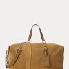 Khaki Men’s Ralph Lauren Welington Calf-Suede Duffle Bags Khaki Men’s Ralph Lauren Welington Calf-Suede Duffle Bags