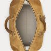 Khaki Men’s Ralph Lauren Welington Calf-Suede Duffle Bags Khaki Men’s Ralph Lauren Welington Calf-Suede Duffle Bags
