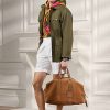 Khaki Men’s Ralph Lauren Welington Calf-Suede Duffle Bags Khaki Men’s Ralph Lauren Welington Calf-Suede Duffle Bags