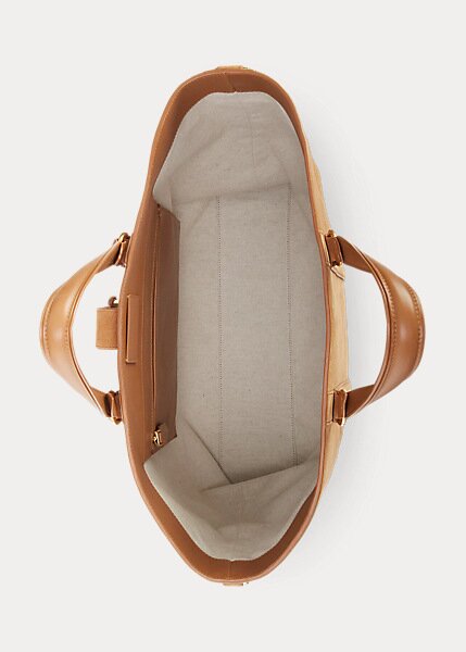 Khaki Men’s Ralph Lauren Welington Calf-Suede Tote Bags Khaki Men’s Ralph Lauren Welington Calf-Suede Tote Bags