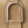 Khaki Women’s Ralph Lauren Calf-Suede Welington Crossbody Bags