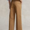 Khaki Women’s Ralph Lauren Chino Wide-Leg Pants Khaki Women’s Ralph Lauren Chino Wide-Leg Pants