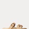 Grey Women’s Ralph Lauren Ezra Calfskin Suede Sandals Grey Women’s Ralph Lauren Ezra Calfskin Suede Sandals