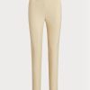 Khaki Women’s Ralph Lauren GolfStretch Athletic  Pants