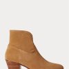 Khaki Women’s Ralph Lauren Lucille Suede Boots