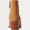 Khaki Women’s Ralph Lauren Lucille Suede Boots