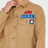 Khaki Women’s Ralph Lauren Pocket Detail Button Down Shirts Khaki Women’s Ralph Lauren Pocket Detail Button Down Shirts