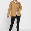 Khaki Women’s Ralph Lauren Pocket Detail Button Down Shirts Khaki Women’s Ralph Lauren Pocket Detail Button Down Shirts