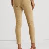 Khaki Women’s Ralph Lauren Suede High-Rise Skinny Ankle Pants Khaki Women’s Ralph Lauren Suede High-Rise Skinny Ankle Pants