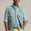 Mint Men’s Ralph Lauren Chino Utility Vest