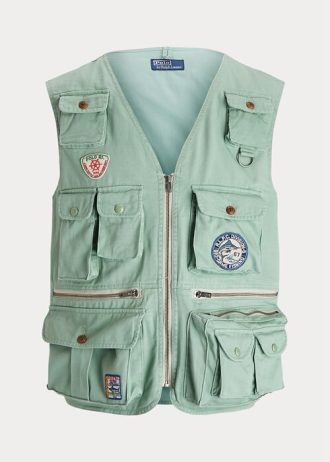 Mint Men’s Ralph Lauren Chino Utility Vest