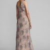 Multicolor / Brown Women’s Ralph Lauren Floral Crinkled Silk Chiffon Dress Multicolor / Brown Women’s Ralph Lauren Floral Crinkled Silk Chiffon Dress